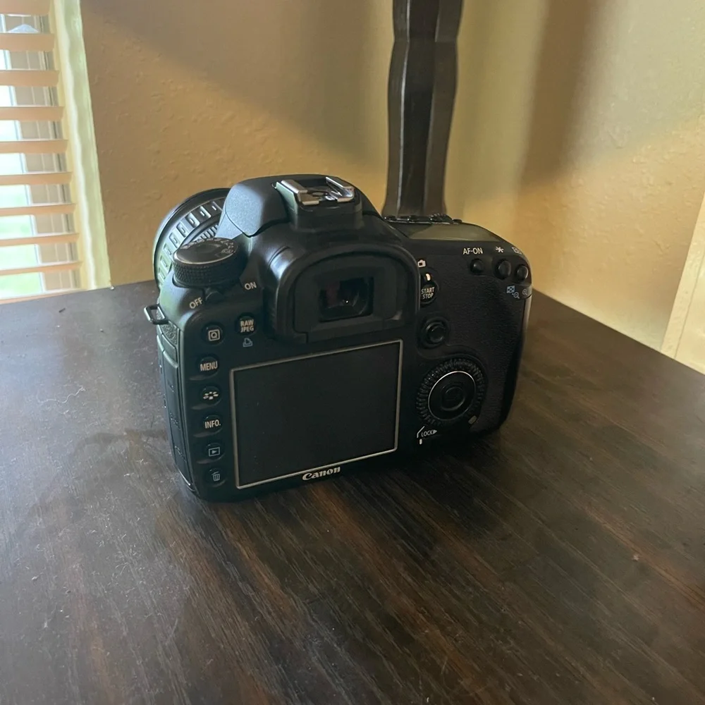 Canon EOS 7D Black Digital Camera